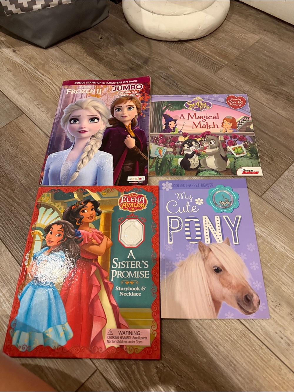 Bundle of books